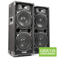 Max MAX28 1600W disco speakerset