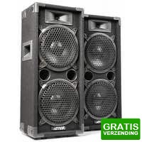 Bekijk de deal van MaxiAxi.com: Max MAX28 1600W disco speakerset