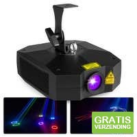 BeamZ Leda RGB animatie laser
