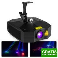 Bekijk de deal van MaxiAxi.com: BeamZ Leda RGB animatie laser