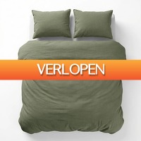 GeheimeDeals.nl: Mousseline Dekbedovertrek  Zacht & Ademend katoen Dekbedovertrek in Diverse kleuren