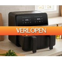 Voordeelvanger.nl 2: Dubbele airfryer XXL