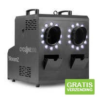 BeamZ Cyclone200 rook- en bellenblaasmachine