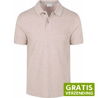 Suitableshop: Profuomo Pique poloshirt