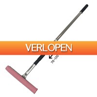 GeheimeDeals.nl: Maxeed Professionele Raamwisser  Telescopische Trekker 70-130 cm voor Streeploos Schoonmaken