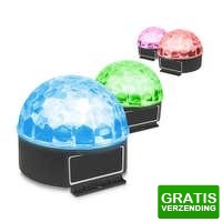 Bekijk de deal van MaxiAxi.com: 4 x Fuzzix Jelly ballen met LED lichteffect