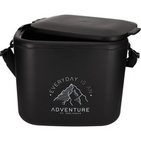 NORLNDER Koelbox Adventure - 36 x 28 x 28 cm - zwart - 14L