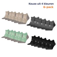HEAD Wandelsokken All Climates Hiking Sneaker 6-pack - Keuze uit 4 kleuren