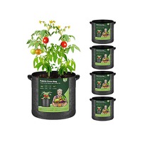 Bekijk de deal van DealDonkey.com 3: FEDEC Plantentassen - Versneld groeiproces van de plant - 5 pack