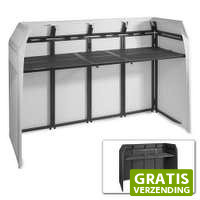 MaxiAxi.com: Vonyx DB5 DJ Booth XL