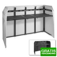 Bekijk de deal van MaxiAxi.com: Vonyx DB5 DJ Booth XL