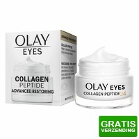 Bekijk de deal van Plein.nl: 4 x Olay oogcreme Regenerist
