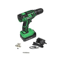 Hofftech Accu boormachine - LED-lamp - batterij-indicator - 20V - 1.3 Ah