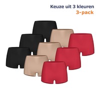 Bekijk de deal van 1dagactie.nl: Ten Cate Secrets Short 3-pack - Keuze uit 3 kleuren
