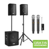 Vonyx Pro karaoke set