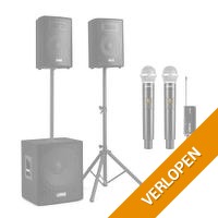 Vonyx Pro karaoke set