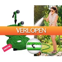 Voordeelvanger.nl: Uitrekbare tuinslang
