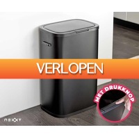 Voordeelvanger.nl 2: Push prullenbak 60 liter