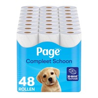 3 x Page toiletpapier Compleet Schoon