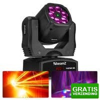 Bekijk de deal van MaxiAxi.com: BeamZ Panther80 L Bee Eye moving head