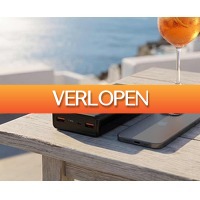 Voordeelvanger.nl 2: Powerbank 20.000 mAh