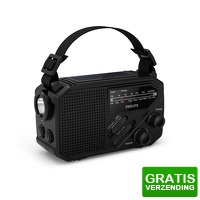 Bekijk de deal van DealDonkey.com 4: Philips TAR1609 noodradio