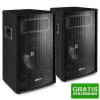 Bekijk de deal van MaxiAxi.com: Vonyx SL10 luidsprekerset