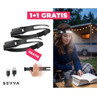 Voordeelvanger.nl 2: Oplaadbare hoofdlamp