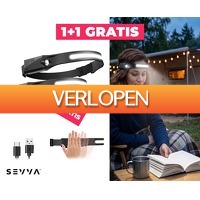 Voordeelvanger.nl 2: Oplaadbare hoofdlamp