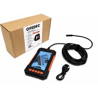 Bekijk de deal van DealDonkey.com: FEDEC Inspectiecamera - 5 m - 1080P HD - 4,3 inch LCD Scherm - Inclusief 32GB microSD