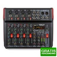 Bekijk de deal van MaxiAxi.com: Vonyx VM-KG08 mengtafel
