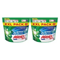 Bekijk de deal van Plein.nl: 2 x Ariel wasmiddel pods Actieve Geurbestrijding
