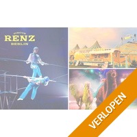 Entree Groot Winter Kerstcircus in Emmen
