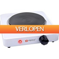 DealDonkey.com 3: Alpina 1-pits kookplaat 1000W