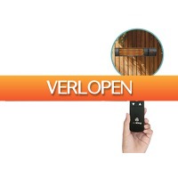 DealDonkey.com 4: Elektrische terrasverwarmer
