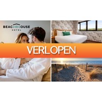 SocialDeal.nl: Luxe overnachting voor 2 + ontbijt aan zee