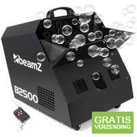 BeamZ B2500 dubbele bellenblaasmachine