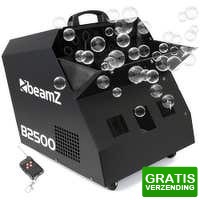Bekijk de deal van MaxiAxi.com: BeamZ B2500 dubbele bellenblaasmachine