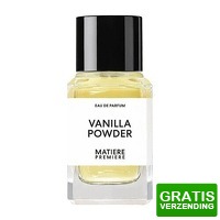 Bekijk de deal van Deloox.nl: Matiere Premiere Vanilla Powder EDP