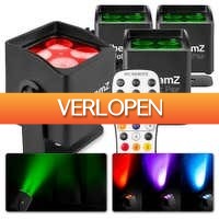 MaxiAxi.com: 4 x BeamZ BBP44 uplights