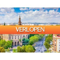 Traveldeal.nl: Zon en cultuur in het hart van Sevilla
