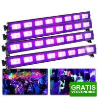 Bekijk de deal van MaxiAxi.com: BeamZ complete blacklight set