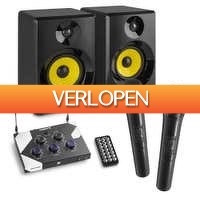 MaxiAxi.com: Vonyx AV520 karaoke set