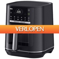 Expert.nl: Braun airfryer HF5075IBK