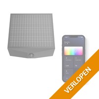 FlinQ Orion smart solar wandlamp