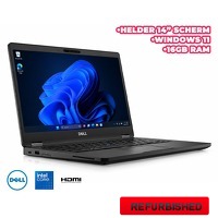 Bekijk de deal van Voordeelvanger.nl: Dell Latitude 5490 laptop
