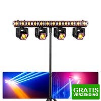 Bekijk de deal van MaxiAxi.com: BeamZ ShowBar GO Edge moving head bar