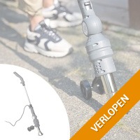 QLT onkruidbrander met wielen