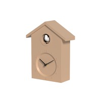 Bekijk de deal van DealDonkey.com 4: Nexxt Koekoeksklok Quartz Wandklok - Klassiek - Beige
