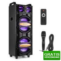 Bekijk de deal van MaxiAxi.com: Fenton LIVE2102 party speaker